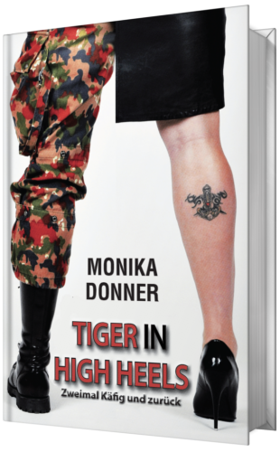 Tiger in High Heels, Buch, Monika Donner