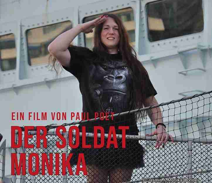 Der Soldat Monika, Kinofilm über Monika Donner