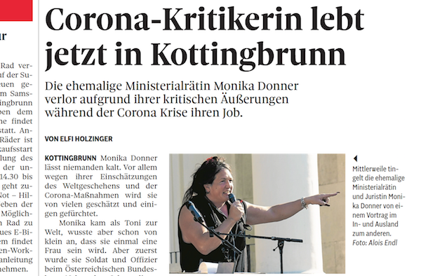 Monika Donner NÖN 2023