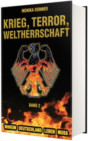 Krieg, Terror, Welherrschaft – Band 2, Buch, Monika Donner