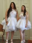 Jasmin und Monika Donner 2015 Hochzeit Salisbury
