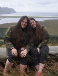 Jasmin und Monika Donner 2016 Irland