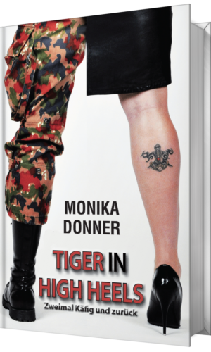 Tiger in High Heels, Buch, Monika Donner