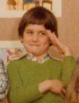 Monia Donner Kind 1977 Volksschule
